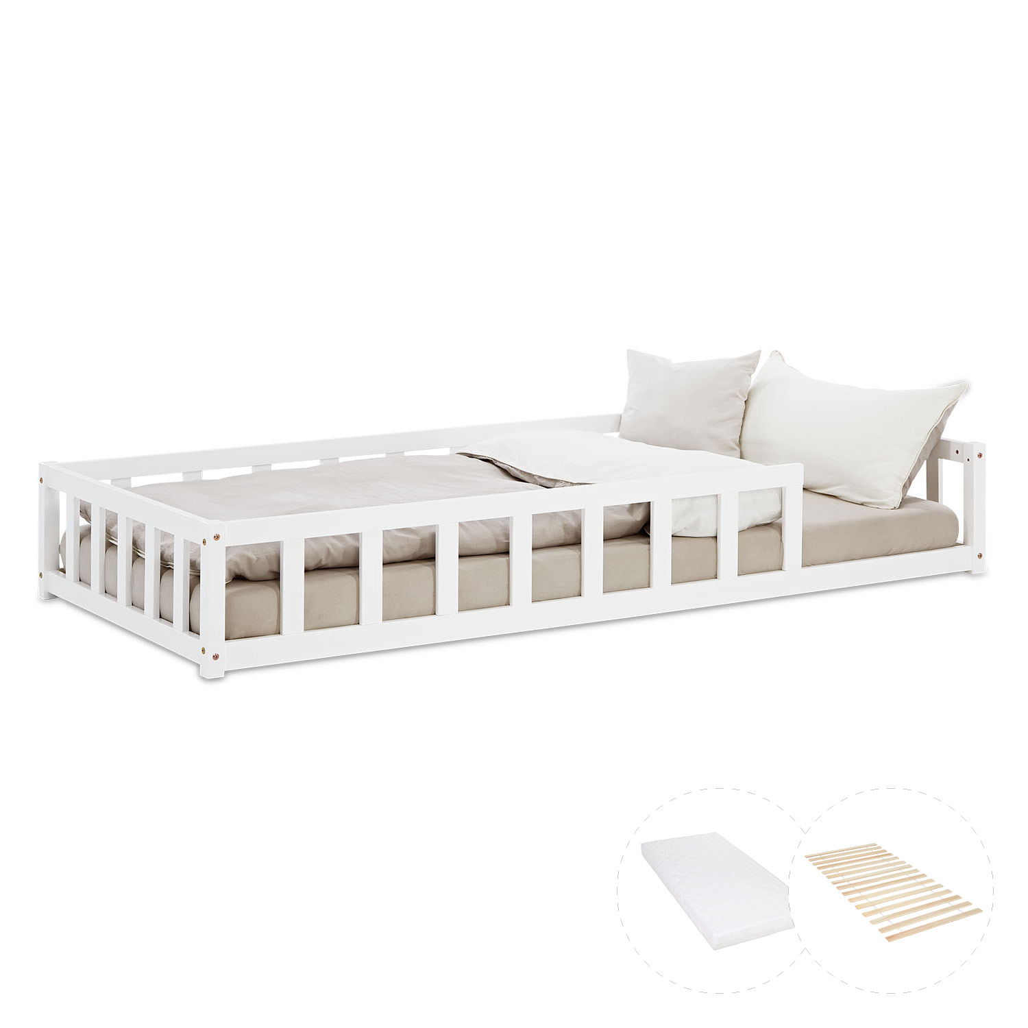 Montessori Barnsäng 90x200 - 6