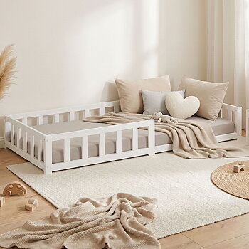Montessori Barnsäng 90x200 - flera färger