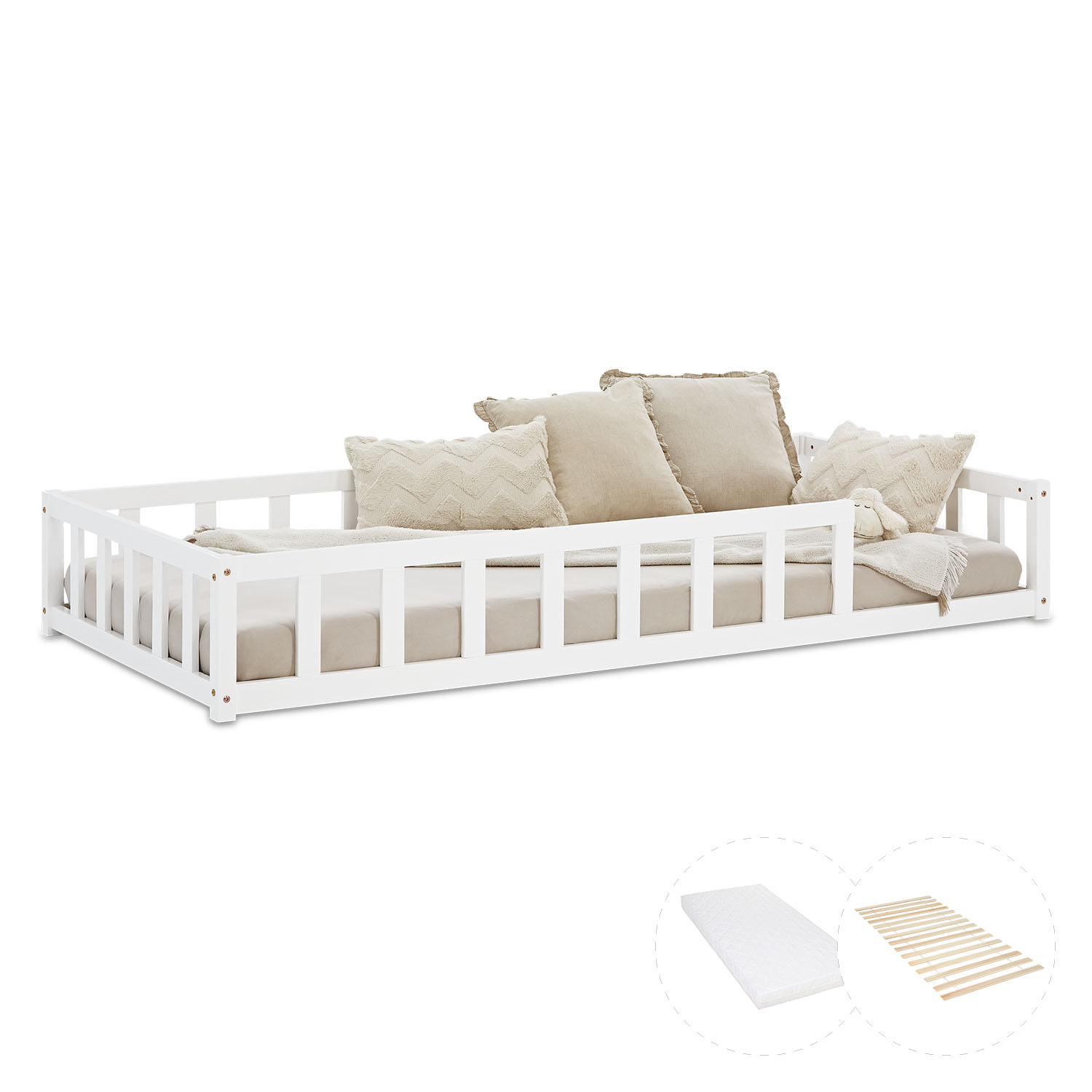 Montessori Barnsäng 90x200 - 2