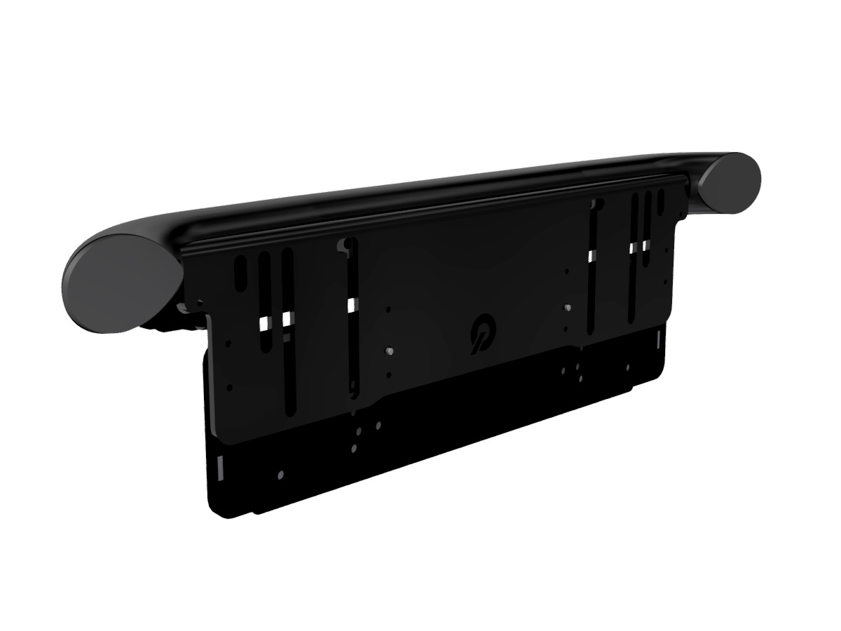 Q-LED Nissan Interstar 24- bracket for LED light bar - 2