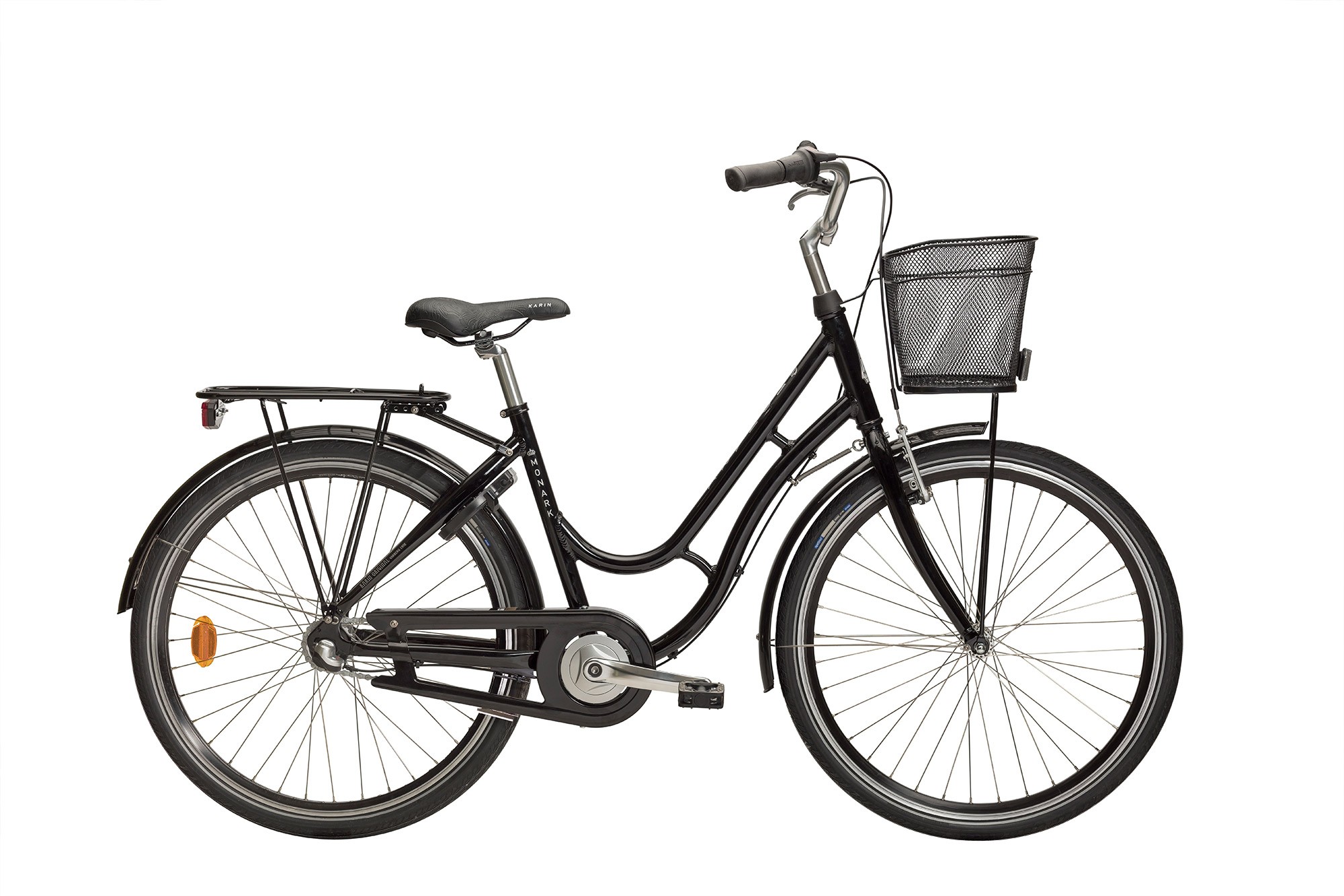 Monark Karin  26" 3 växlar Svart