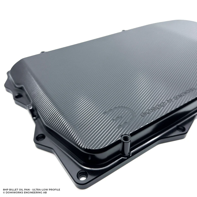 8HP Billet Oljetråg – Ultra-Low Profile