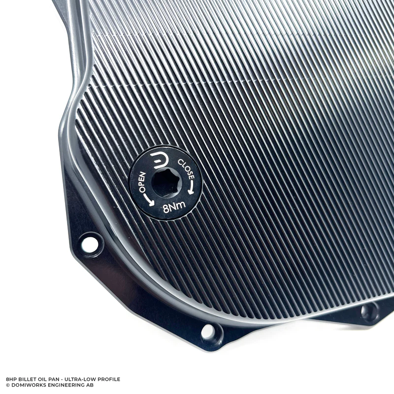 8HP Billet Oljetråg – Ultra-Low Profile - 5