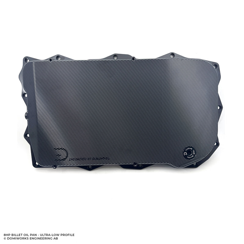 8HP Billet Oljetråg – Ultra-Low Profile - 2