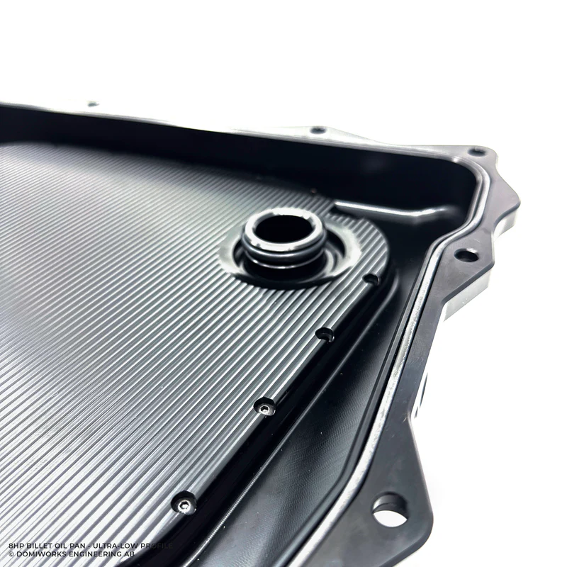 8HP Billet Oljetråg – Ultra-Low Profile - 8