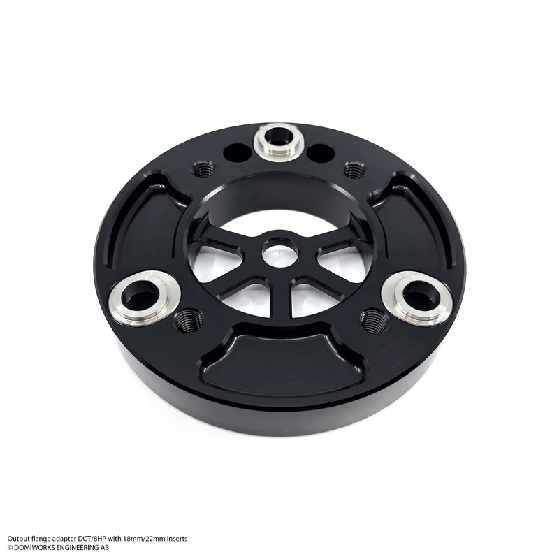 8HP / DCT Utgående Flänsadapter – 105/110 mm PCD – 18 mm eller 22 mm Inserts - 2