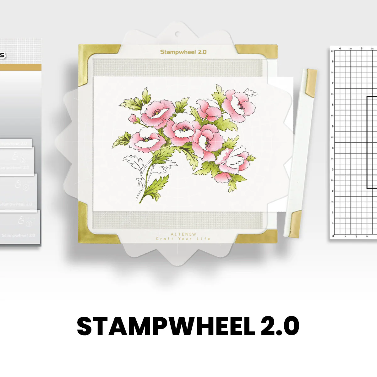 ALTENEW-Stampwheel 2.0
