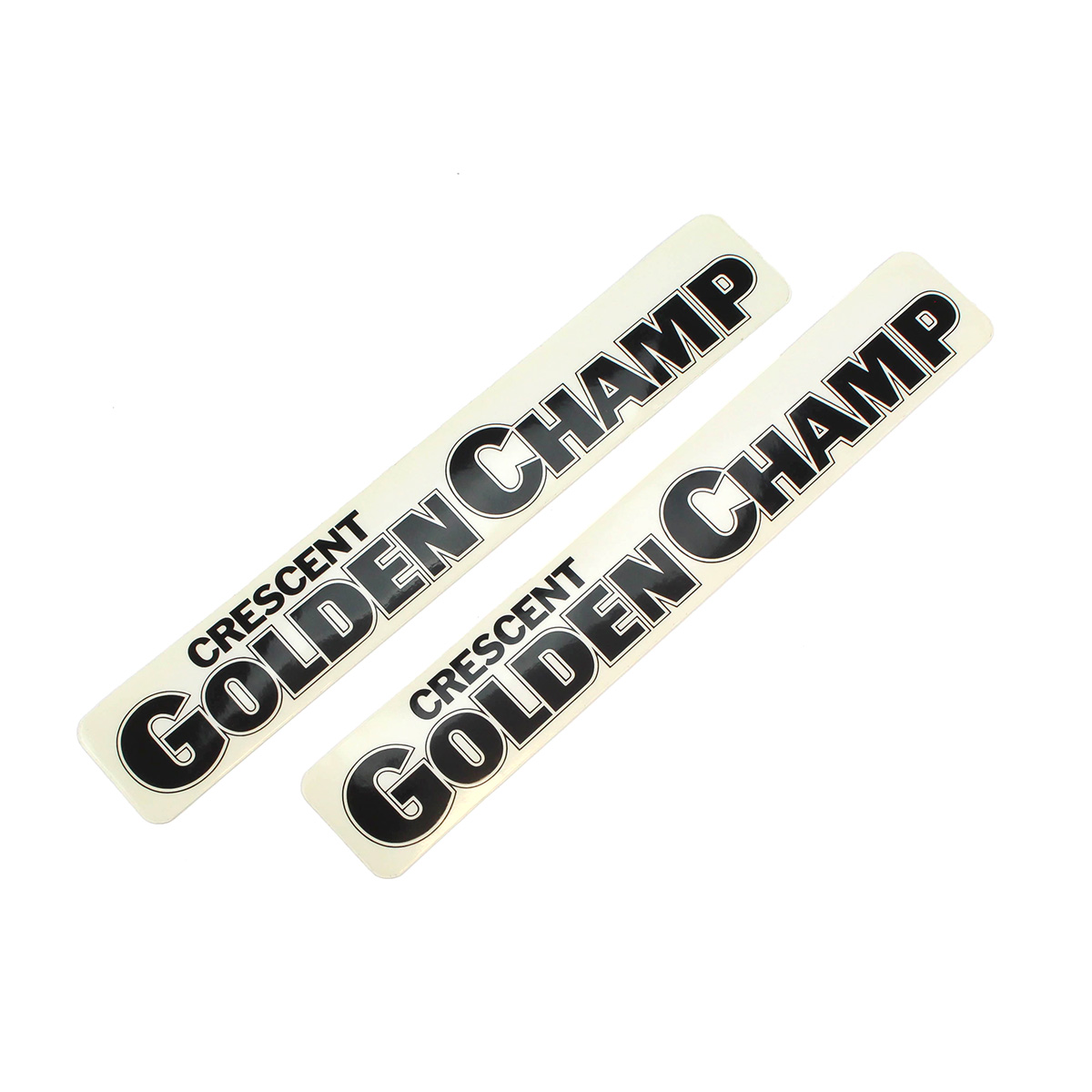 Decal set Crescent Golden Champ, NOS
