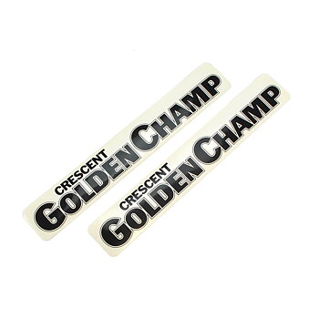 Decal set Crescent Golden Champ, NOS