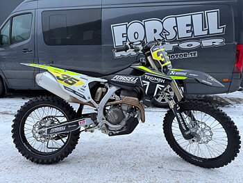 Triumph TF250-X 2026 / 19tim / Räntefritt 24mån