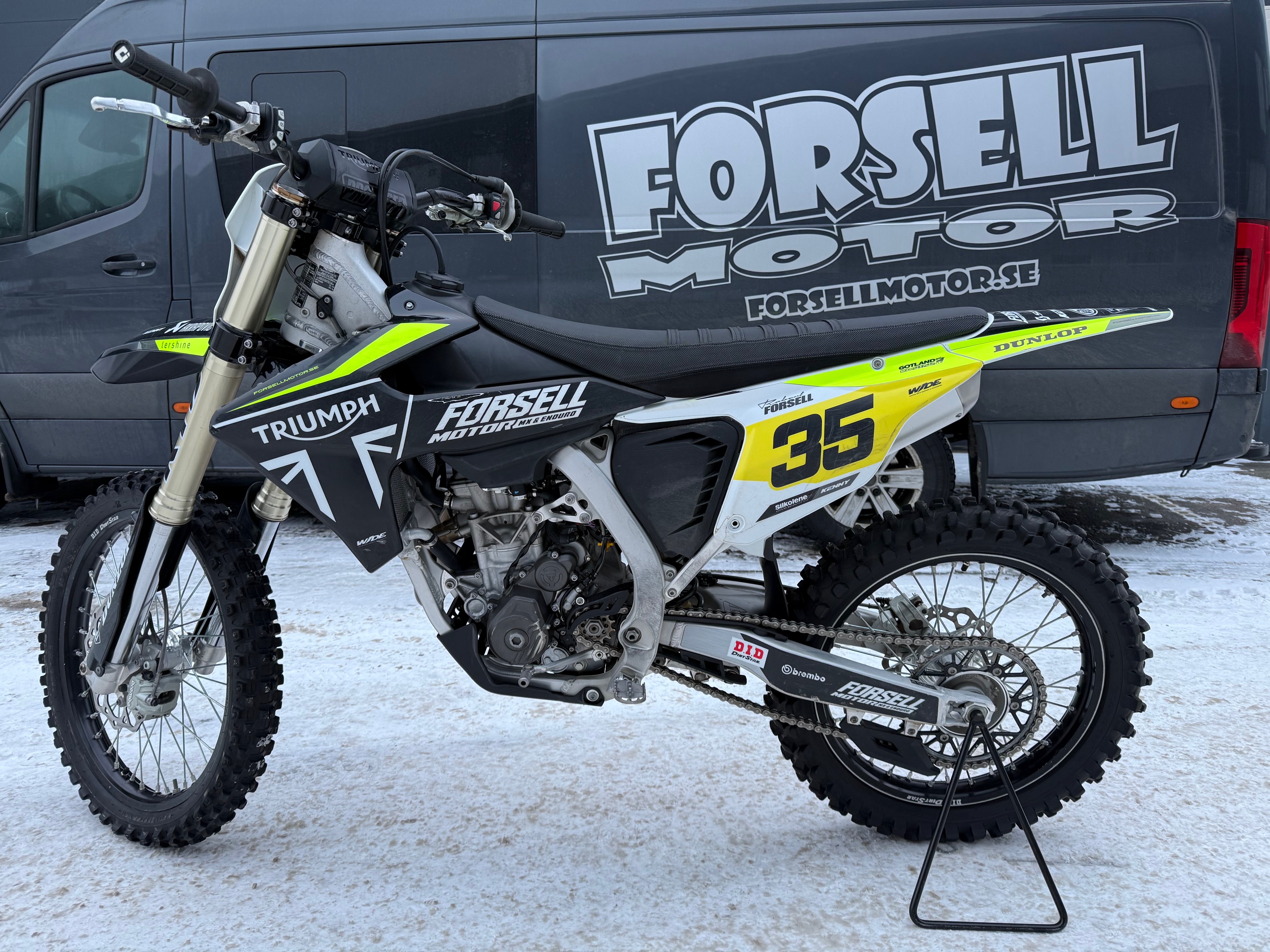 Triumph TF250-X 2026 / 19tim / Räntefritt 24mån - 2