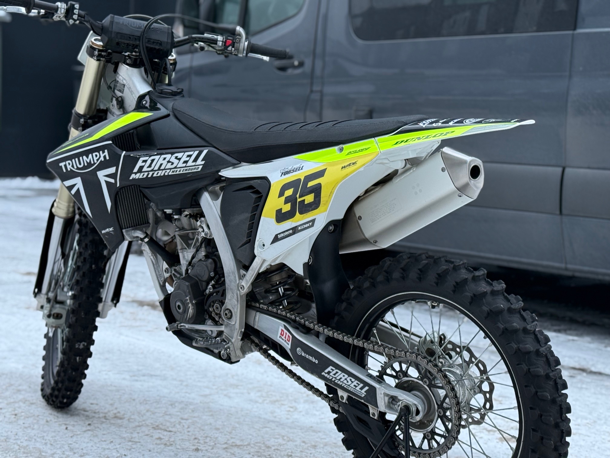Triumph TF250-X 2026 / 19tim / Räntefritt 24mån - 8