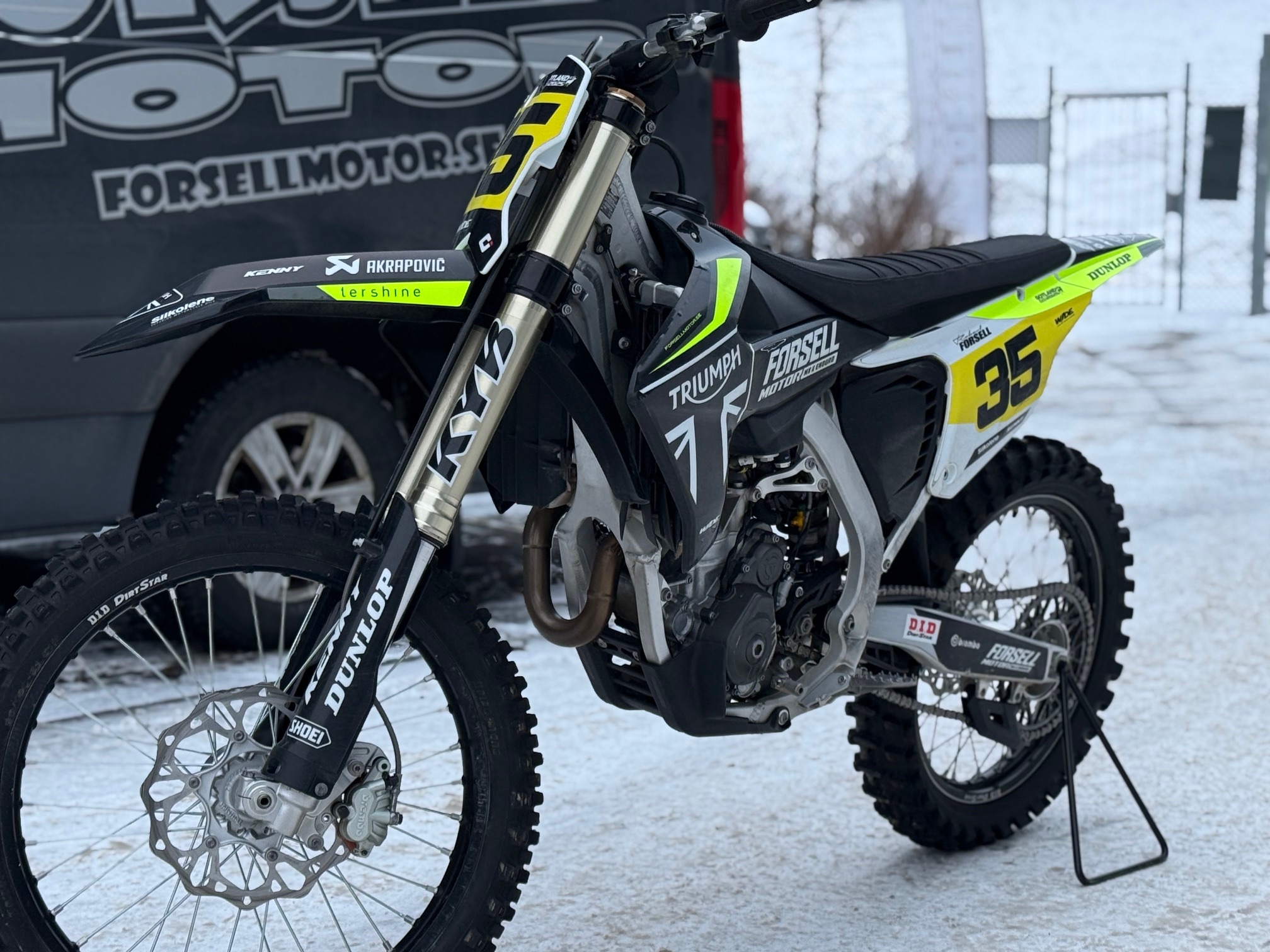 Triumph TF250-X 2026 / 19tim / Räntefritt 24mån - 6