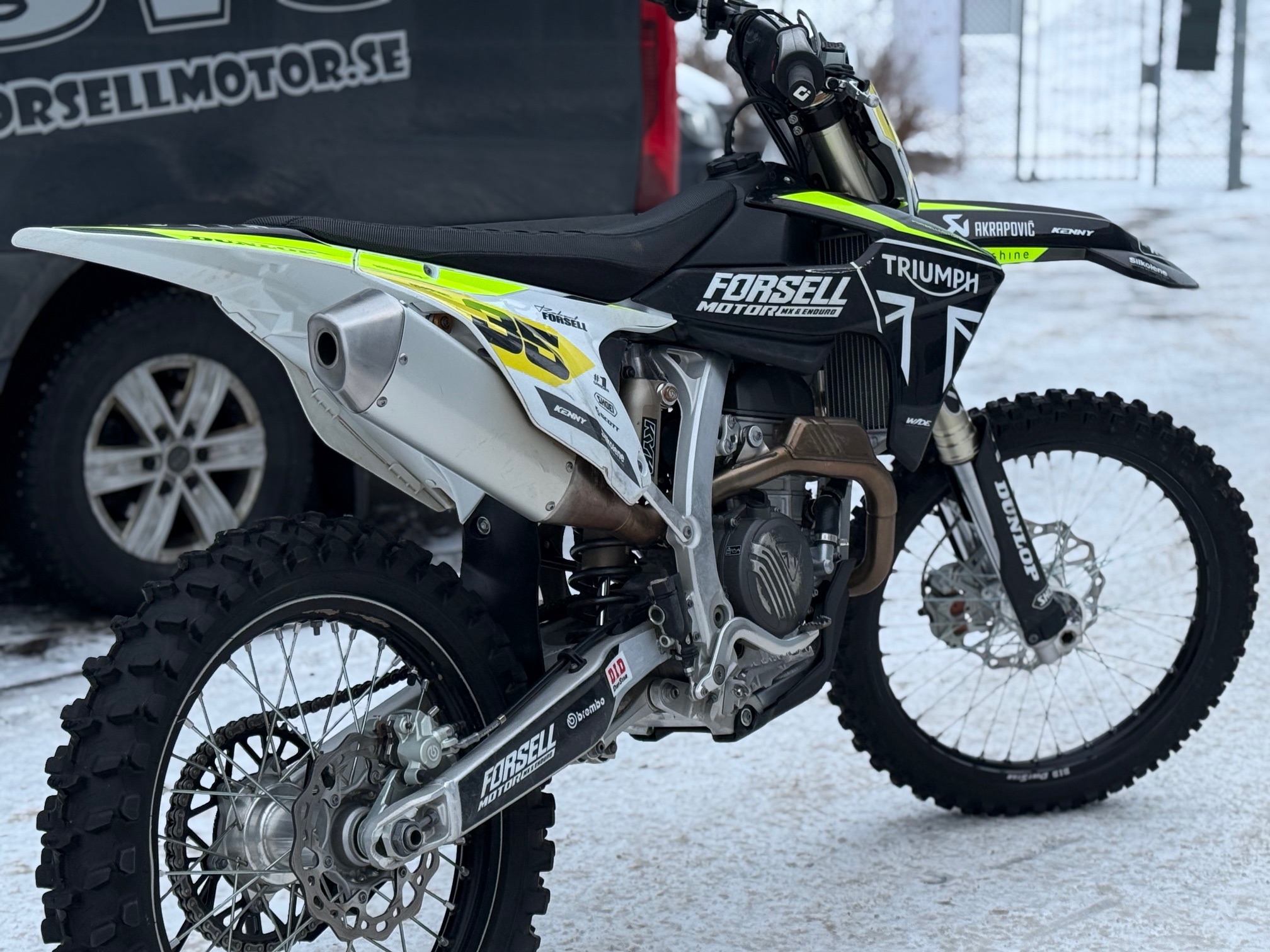 Triumph TF250-X 2026 / 19tim / Räntefritt 24mån - 9