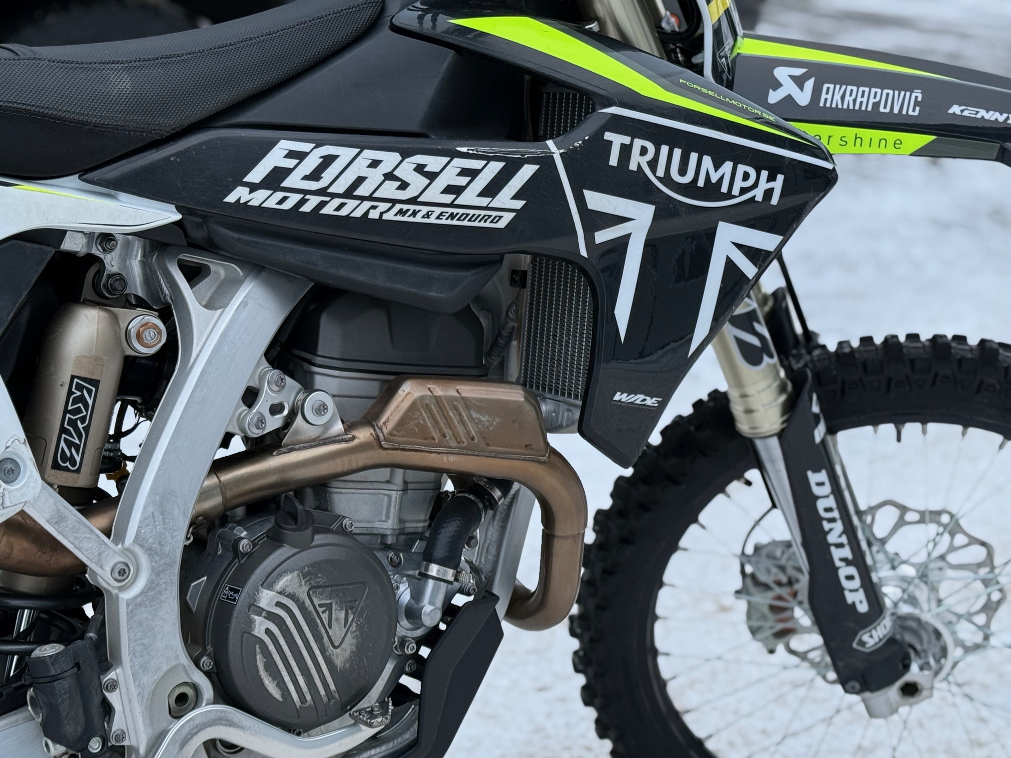 Triumph TF250-X 2026 / 19tim / Räntefritt 24mån - 3