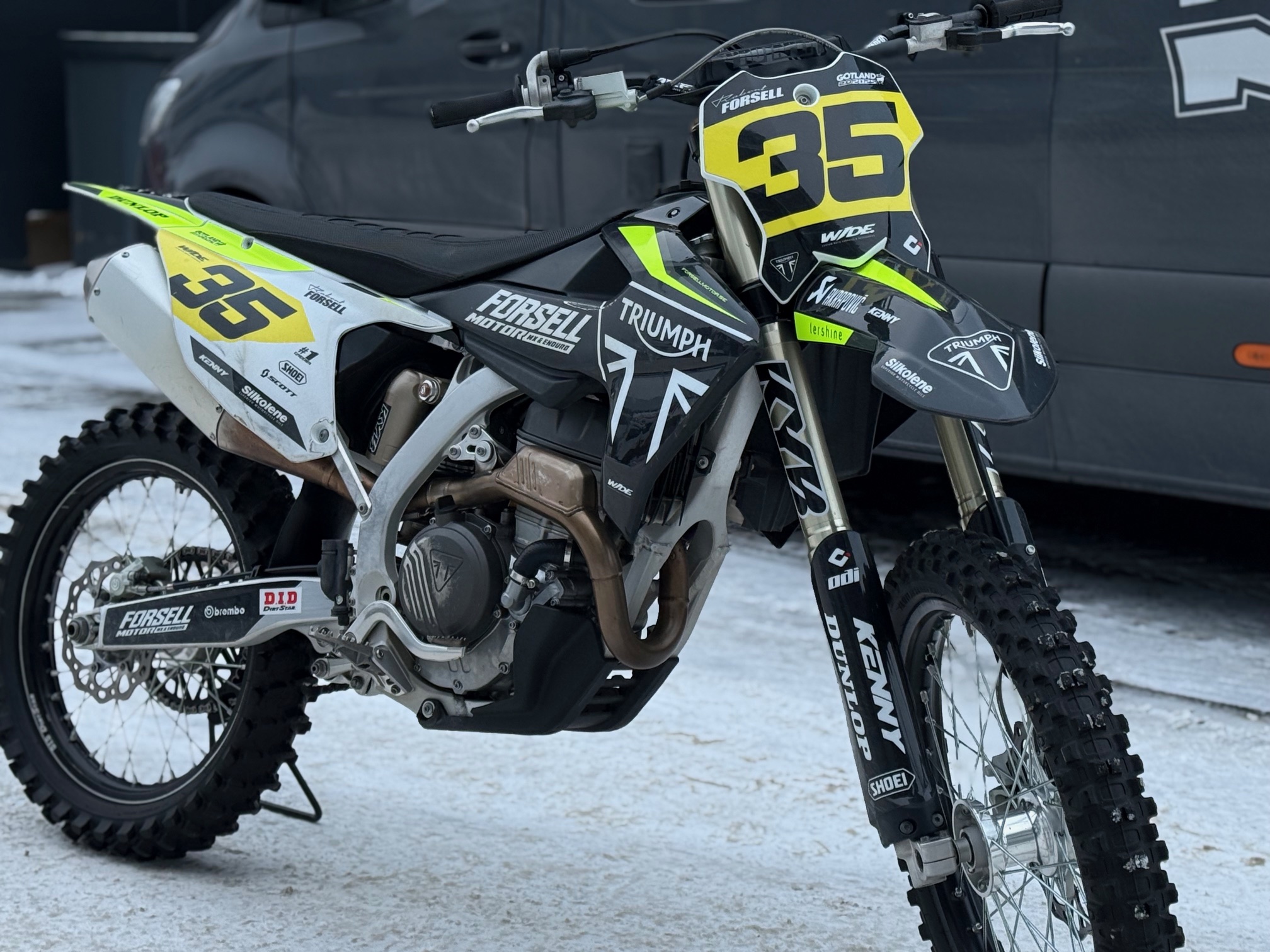 Triumph TF250-X 2026 / 19tim / Räntefritt 24mån - 5
