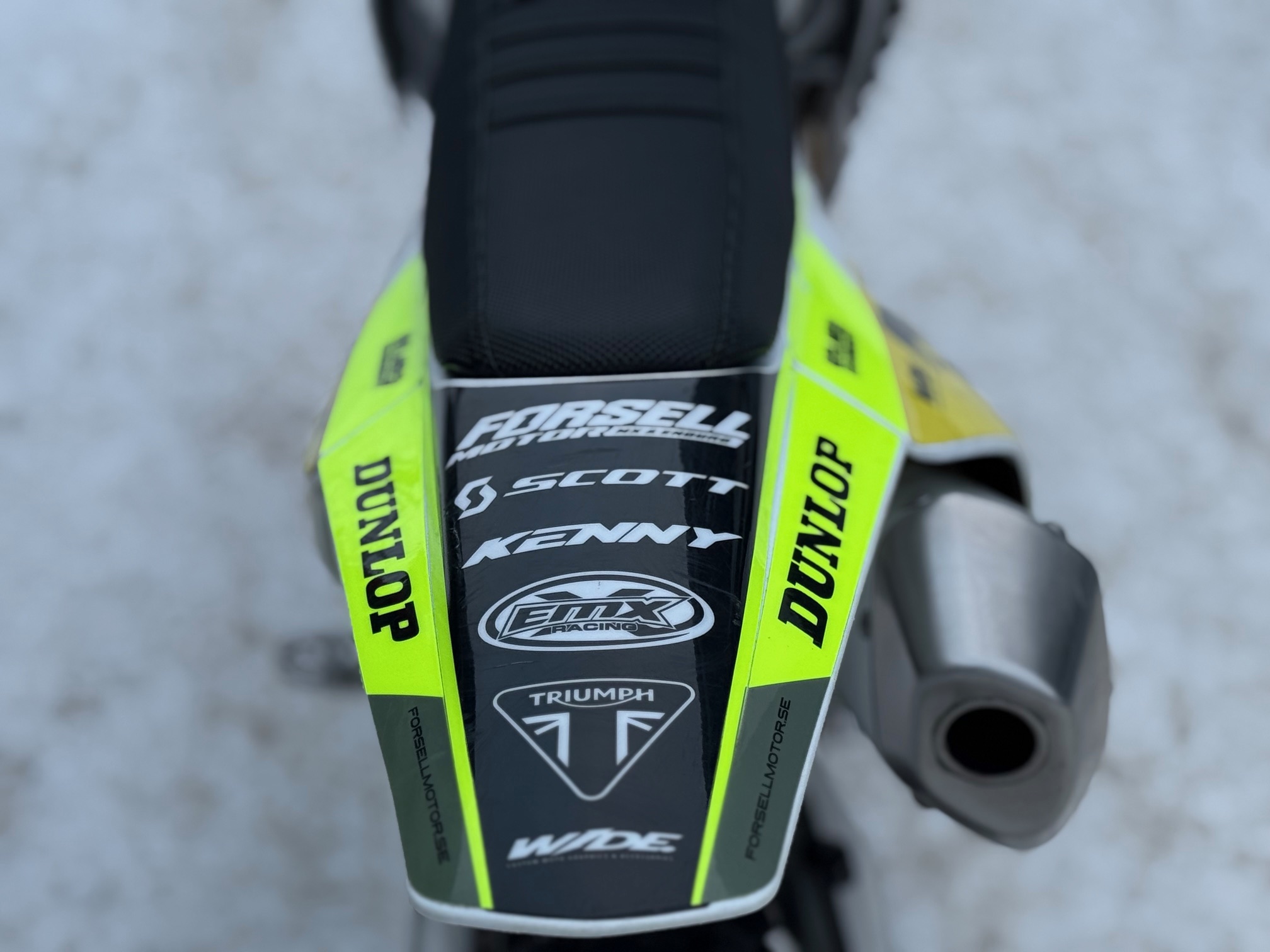 Triumph TF250-X 2026 / 19tim / Räntefritt 24mån - 7