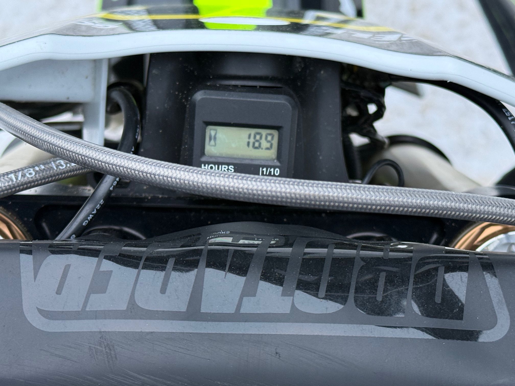Triumph TF250-X 2026 / 19tim / Räntefritt 24mån - 10