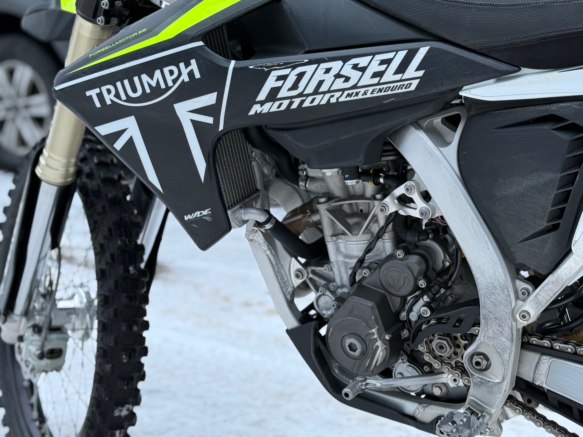 Triumph TF250-X 2026 / 19tim / Räntefritt 24mån - 4