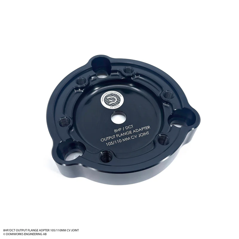 8HP / DCT Utgående Flänsadapter – 105/110 mm PCD – 18 mm eller 22 mm Inserts – För CV-knut - 3