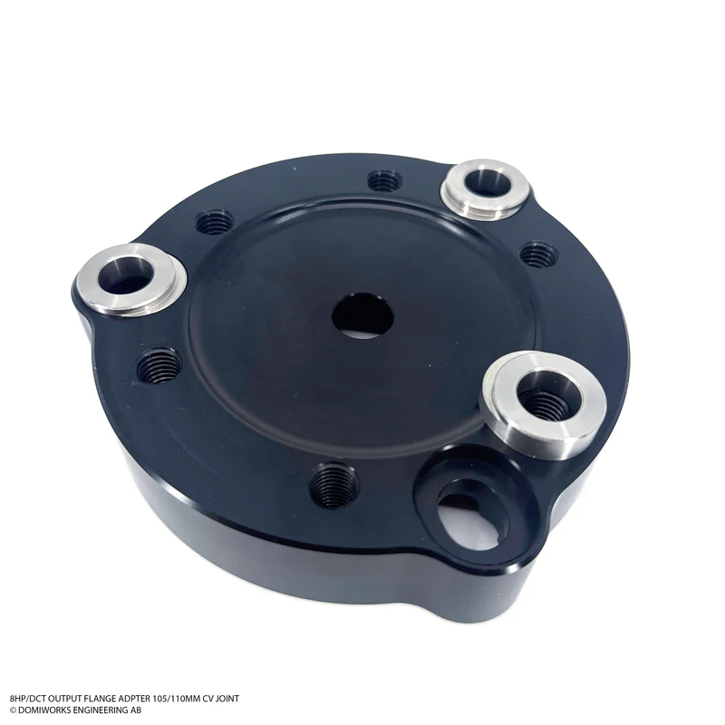 8HP / DCT Utgående Flänsadapter – 105/110 mm PCD – 18 mm eller 22 mm Inserts – För CV-knut - 2