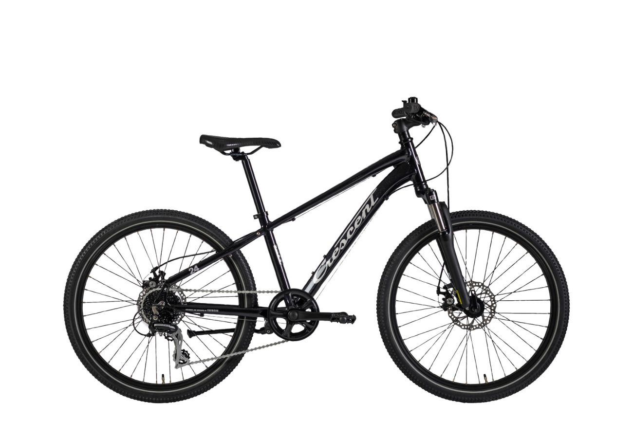 Crescent Vale 24" Svart 8vxl