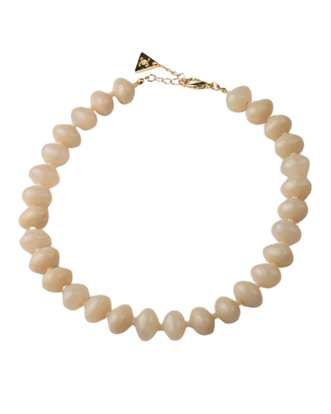 Halsband Arta Bead cream