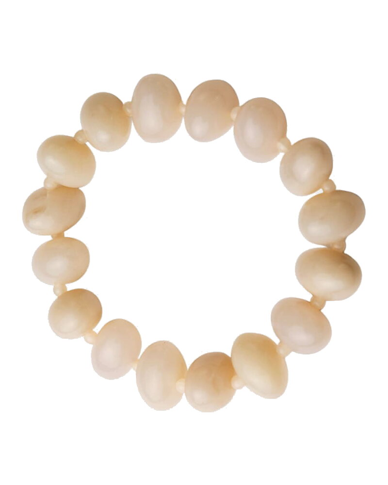 Armband Arta bead cream