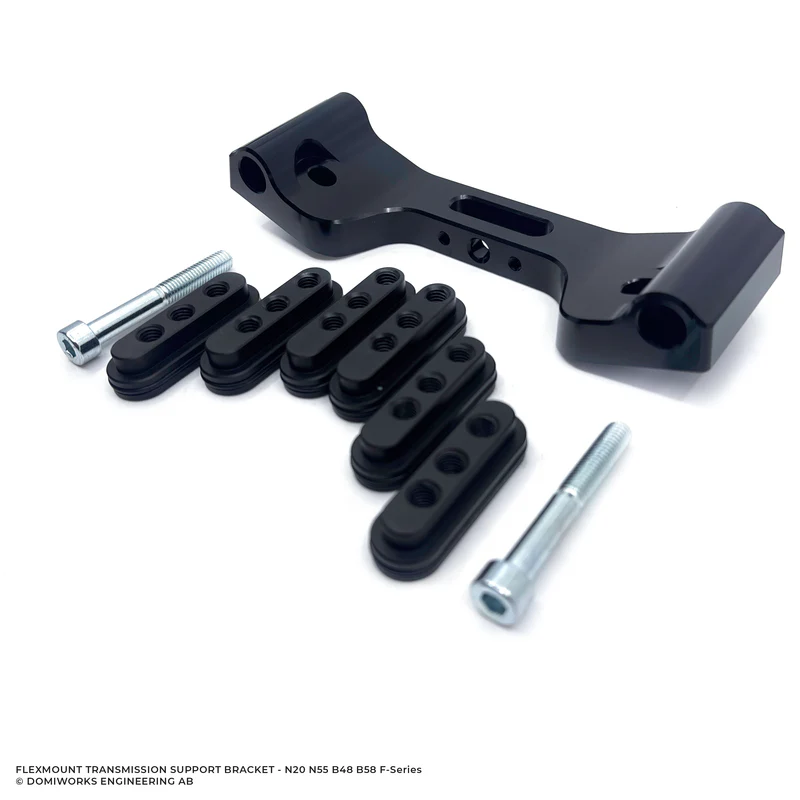 FlexMount - Transmission Supporting Bracket - 8HP45/50 N20 N55 B48 B58 F-series - 3