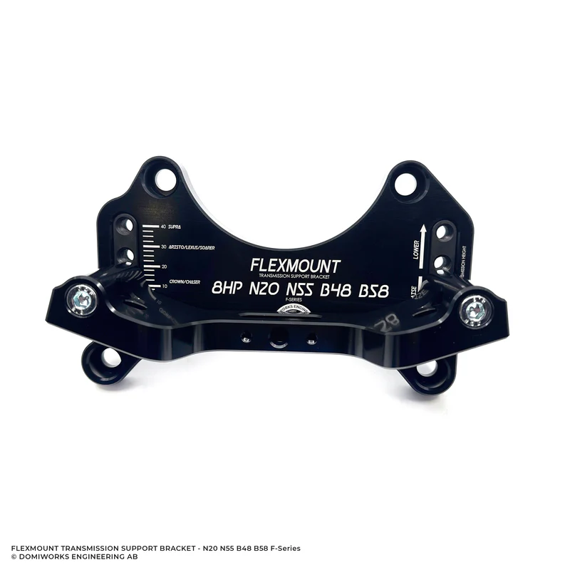 FlexMount - Transmission Supporting Bracket - 8HP45/50 N20 N55 B48 B58 F-series - 2