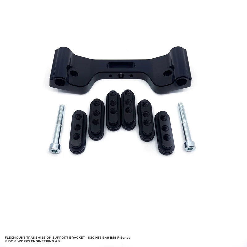 FlexMount - Transmission Supporting Bracket - 8HP45/50 N20 N55 B48 B58 F-series - 6