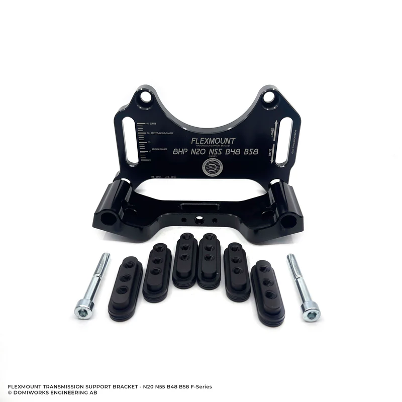 FlexMount - Transmission Supporting Bracket - 8HP45/50 N20 N55 B48 B58 F-series - 8