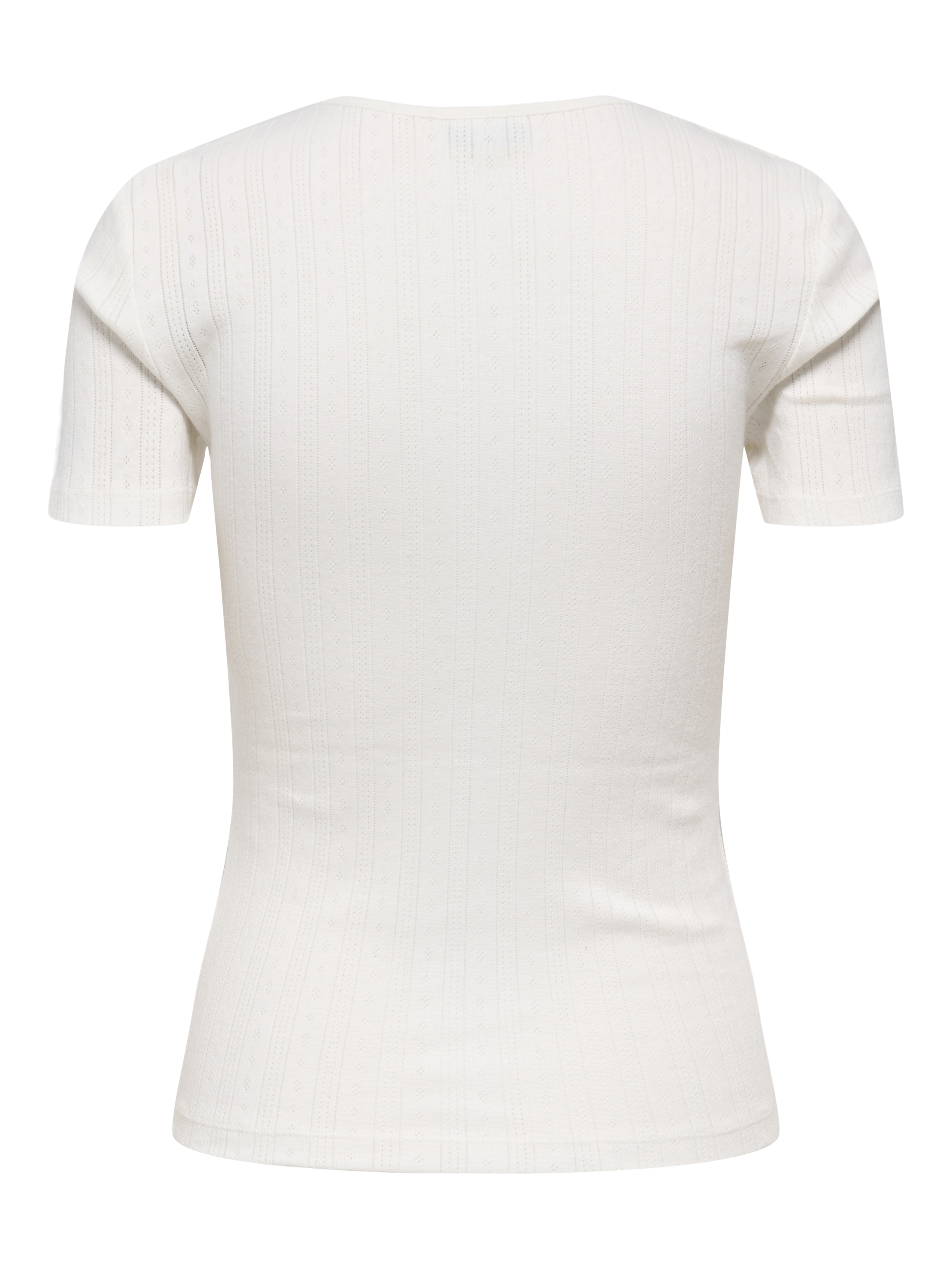 JDYSALSA MIA LIFE SS O NECK TOP JR NOOS Cloud Dancer - 2