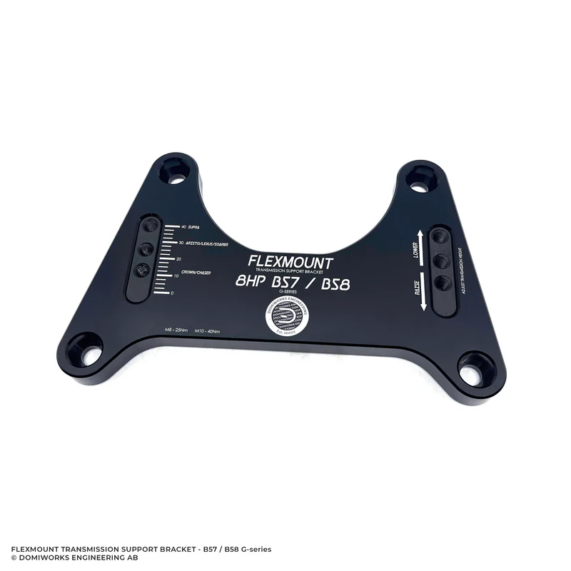 FlexMount - Transmission Supporting Bracket - 8HP B57 B58 G-series - 2