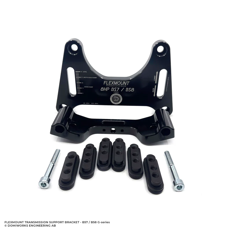 FlexMount - Transmission Supporting Bracket - 8HP B57 B58 G-series - 4