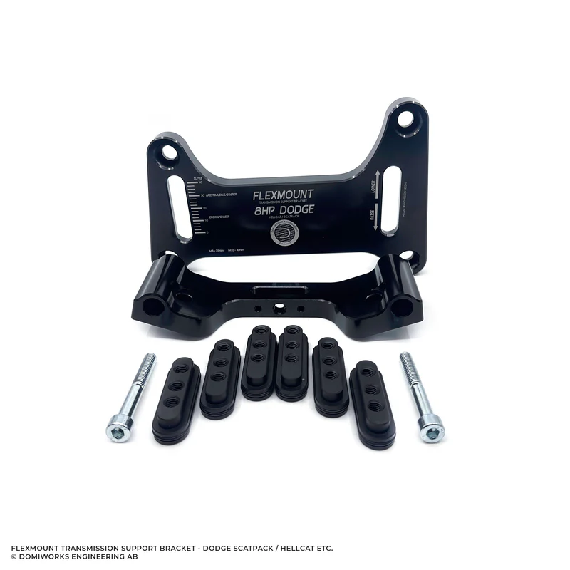 FlexMount - Transmission Supporting Bracket - 8HP Dodge ScatPack Hellcat - 2