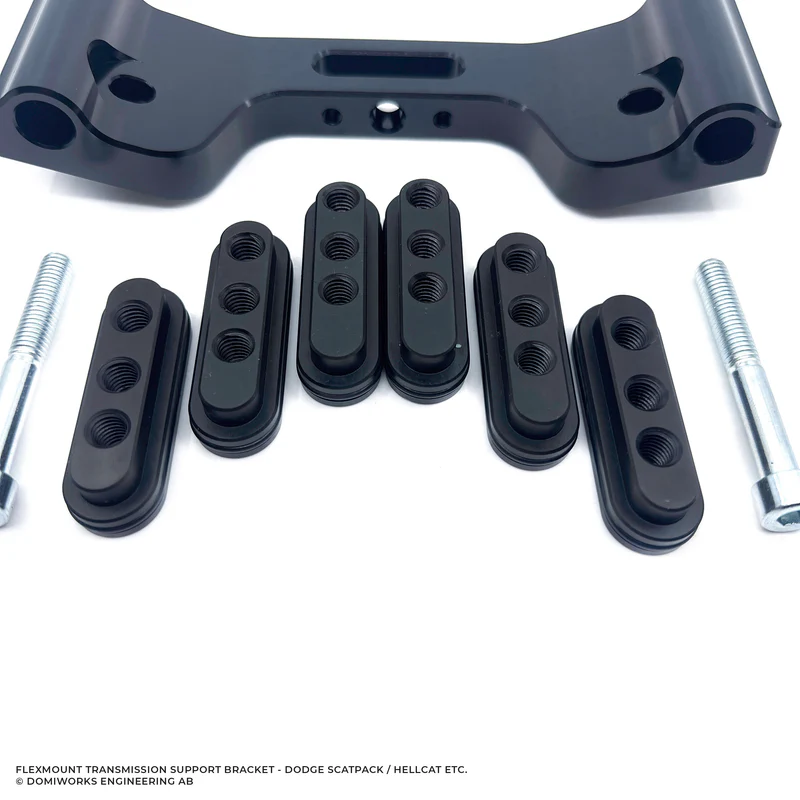 FlexMount - Transmission Supporting Bracket - 8HP Dodge ScatPack Hellcat - 4