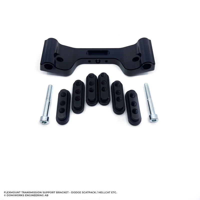 FlexMount - Transmission Supporting Bracket - 8HP Dodge ScatPack Hellcat - 3