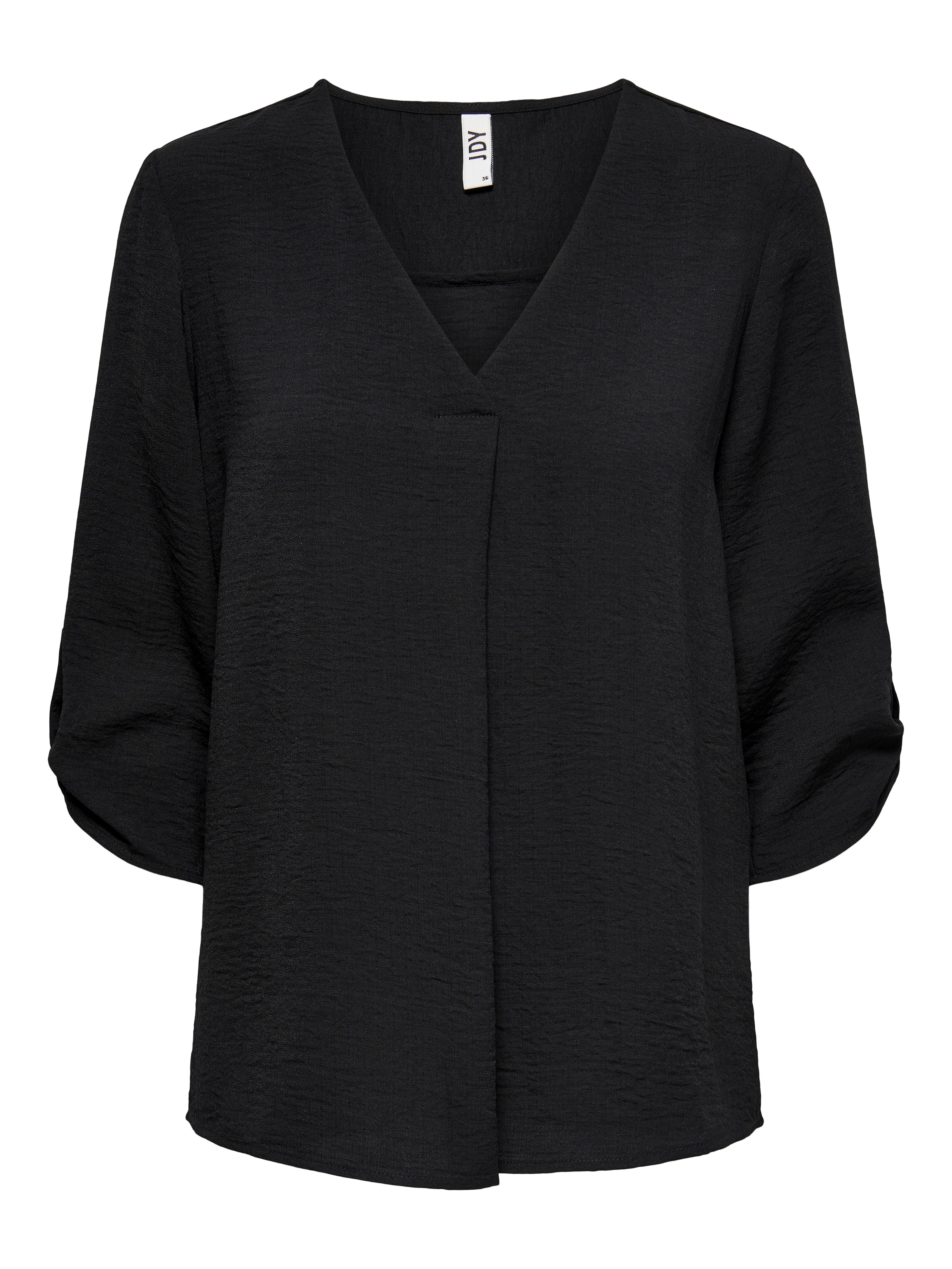 JDYDIVYA LIFE 34 TOP WVN NOOS  Black