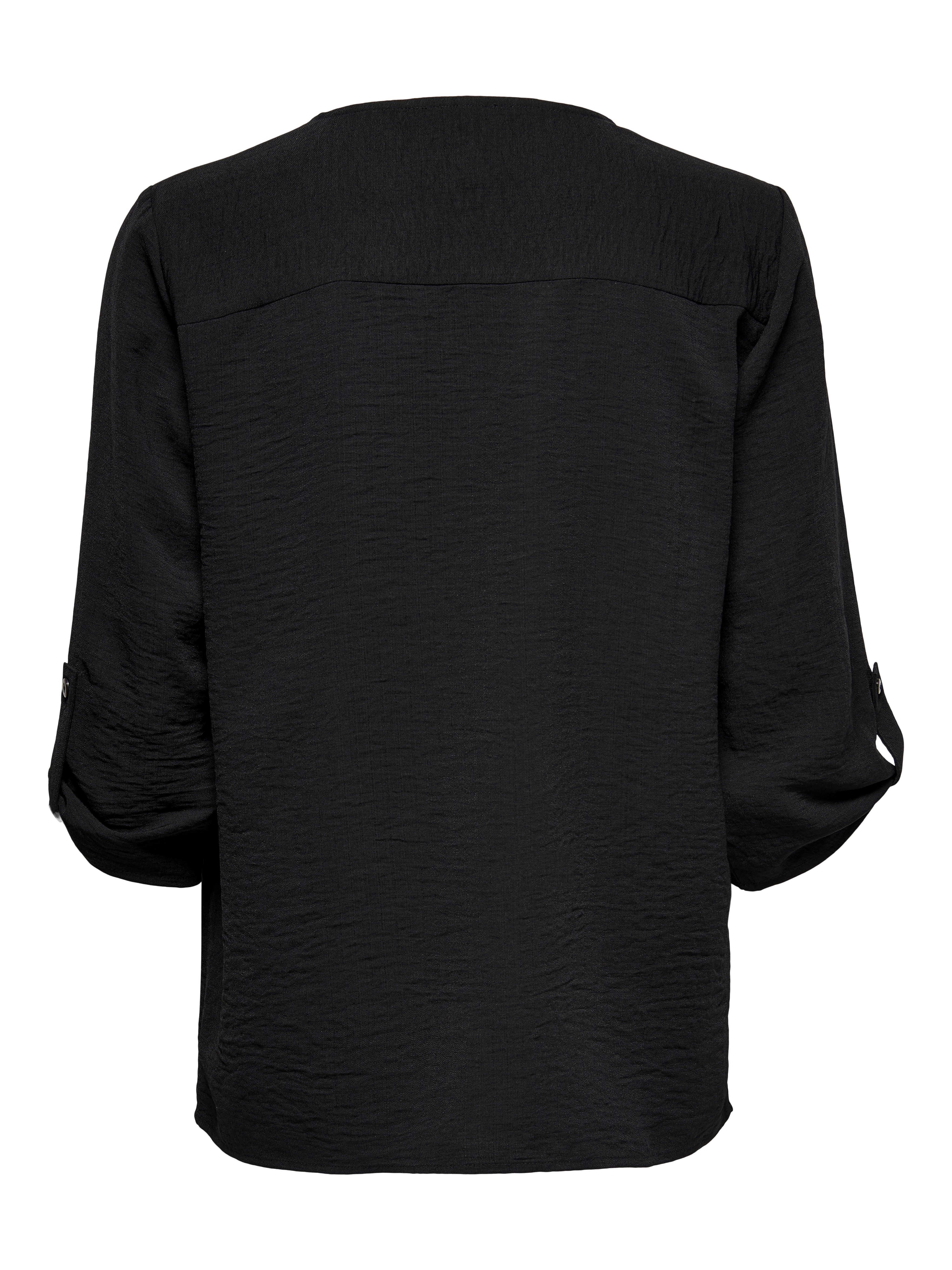 JDYDIVYA LIFE 34 TOP WVN NOOS  Black - 2