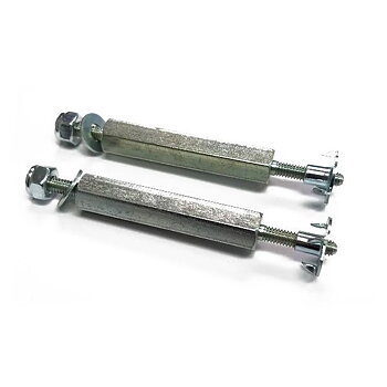 Hex Spacer Hardware Kit for Stern Plastic Aprons