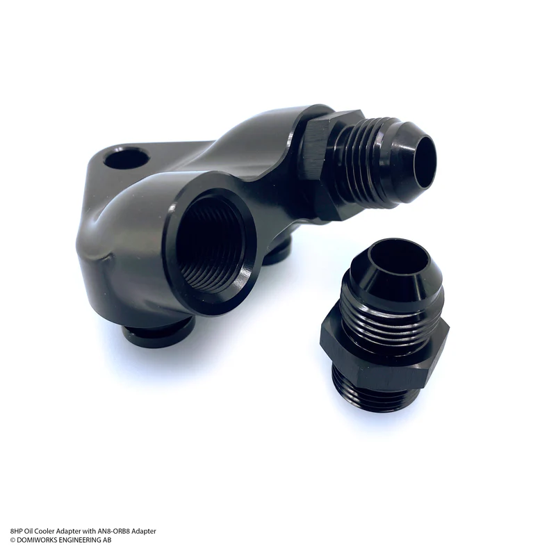 8HP Oil Cooler Adapter - 2