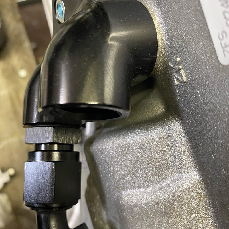 8HP Oil Cooler Adapter - 5