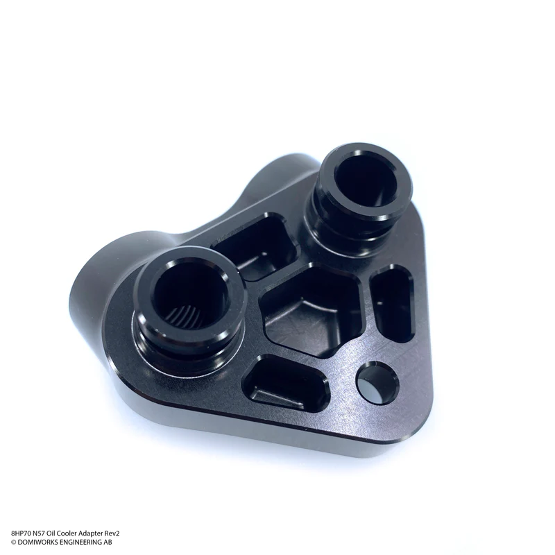 8HP Oil Cooler Adapter - 4