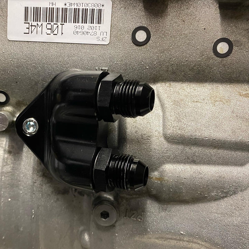 8HP Oil Cooler Adapter - 6
