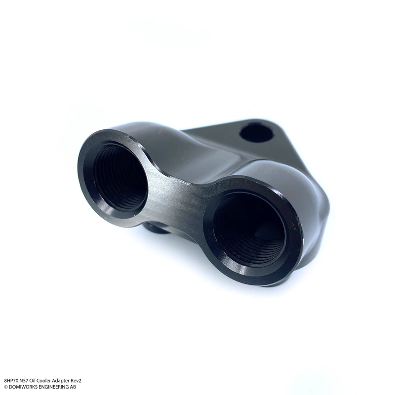 8HP Oil Cooler Adapter