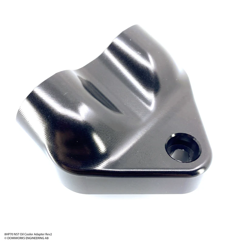 8HP Oil Cooler Adapter - 3