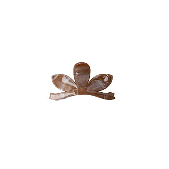 BCGALE hair claw Coffee