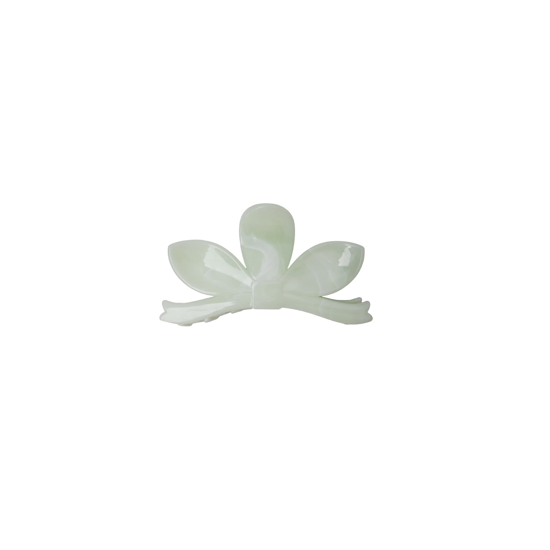 BCGALE hair claw Lt. Green