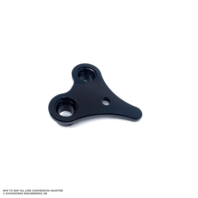 8HP to 6HP Oil Line Conversion Adapter - 2